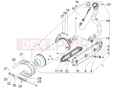 PIAGGIO MP3 400 ie Silencer
