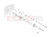 PIAGGIO MP3 400 ie Driven pulley