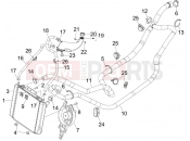 PIAGGIO MP3 400 RL Touring Cooling system