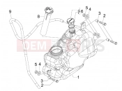PIAGGIO MP3 400 RL Touring Benzin tank