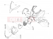 PIAGGIO MP3 500 LT Business Front shield
