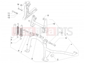 középállvány - Piaggio MP3 500 LT Business 2016