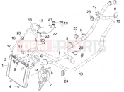 PIAGGIO MP3 500 LT Sport - Business Cooling system