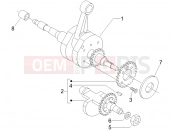 PIAGGIO MP3 500 LT Sport - Business Crankshaft