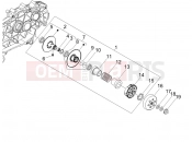 PIAGGIO MP3 500 LT Sport - Business Driven pulley