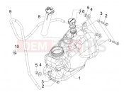 PIAGGIO MP3 500 LT Sport - Business Benzin tank