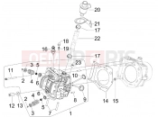 PIAGGIO MP3 500 LT Sport - Business hengerfej - szelep