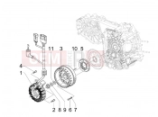 Flywheel magneto - Piaggio MP3 500 LT Sport - Business 2012