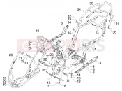 Frame/bodywork - Piaggio MP3 500 Sport (USA) 2010