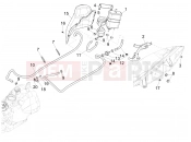 Anti-percolation system - Piaggio MP3 500 Sport Business ABS (USA) 2018