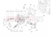 Head unit - Valve - Piaggio MP3 500 Sport Business ABS (USA) 2018