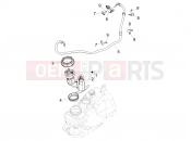 Supply system - Piaggio MP3 500 Sport Business ABS (USA) 2018