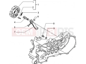PIAGGIO Brake lever