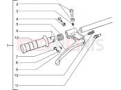 PIAGGIO Handlebars component parts