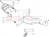 PIAGGIO Saddle