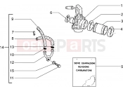PIAGGIO NRG MC2 Carburettor