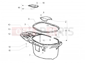 PIAGGIO NRG MC2 Case helmet