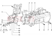 kuplung dekni - Piaggio NRG MC2