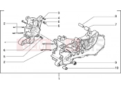 PIAGGIO NRG MC2 Crankcase