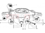 PIAGGIO NRG MC2 Electrical devices