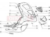 PIAGGIO NRG MC2 Front shield-Footboard-Spoiler