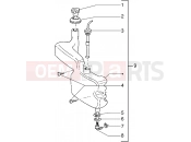 PIAGGIO NRG MC2 Oil tank