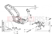 PIAGGIO Chassis-Central stand