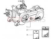 PIAGGIO motor