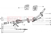PIAGGIO Handlebars component parts