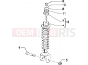 PIAGGIO Rear shock absorber