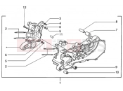 PIAGGIO Crankase