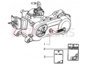 motor - Piaggio NRG MC3 DD