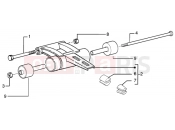 motorfelfüggesztés - Piaggio NRG MC3 DD