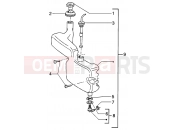 PIAGGIO Oil tank