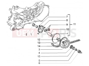 PIAGGIO Driving pulley