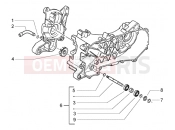 PIAGGIO Water pump