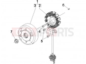 PIAGGIO NRG Power DD Flywheel magneto