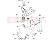 PIAGGIO NRG Power DD Fuel tank