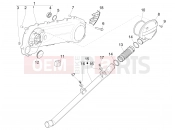 PIAGGIO NRG Power DD Crankcase cover - Crankcase cooling