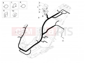 PIAGGIO NRG Power DD Main cable harness
