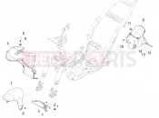 PIAGGIO NRG Power DD Wheel huosing - Mudguard
