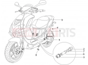 bowden - Piaggio NRG Power DD 2009