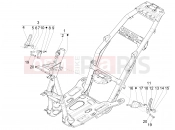 Frame/bodywork - Piaggio NRG Power DT 2009