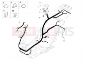 Main cable harness - Piaggio NRG Power DT 2009