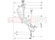 Oil tank - Piaggio NRG Power DT 2009