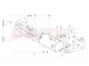 Silencer - Piaggio NRG Power DT 2009