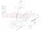 bowden - Piaggio NRG Power DT 2012