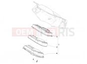 Meter combination - Cruscotto - Piaggio NRG Power DT 2015
