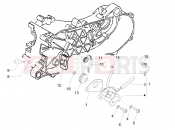 Oil pump - Piaggio NRG Power DT 2015