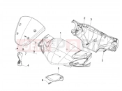 Handlebars coverages - Piaggio NRG Power DD 2018